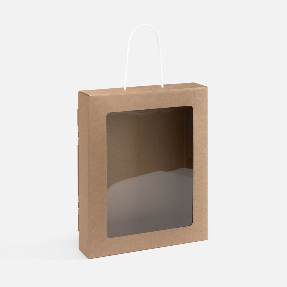 PS1710254706 Коробка Pacanelle, M, с белой ручкой