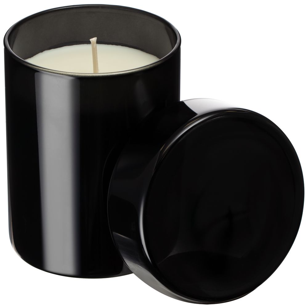 PS1710251508 Very Marque. Ароматическая свеча Flikka, сандал и амбра, черная