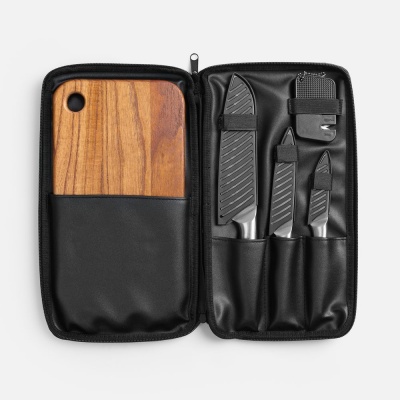 PS1710254577 Набор для мяса Meateam с ножами и разделочной доской