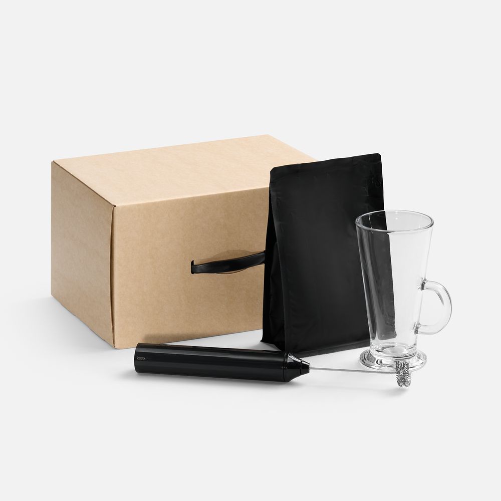 PS1710254695 Набор Coffidea, черный