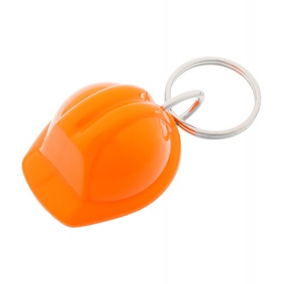 PS2005052 Poul Willumsen. Брелок Helmet, оранжевый