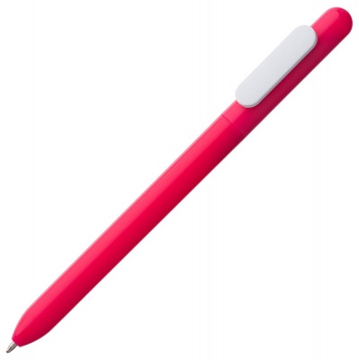 PS2003706 Open. Ручка шариковая Slider, розовая с белым