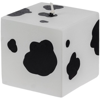 PS2102089404 Свеча Spotted Cow, куб