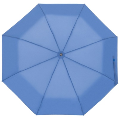 PS2203155939 Molti. Зонт складной Show Up со светоотражающим куполом, синий