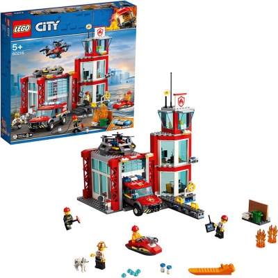 PS2015146 Lego. Конструктор &laquo;LEGO City. Пожарное депо&raquo;