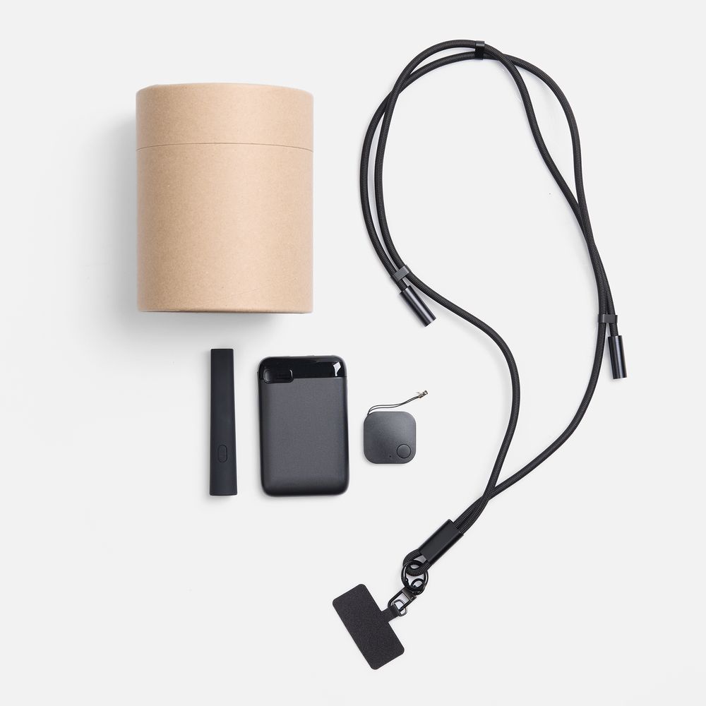 PS1710255205 Набор TechTonic, черный