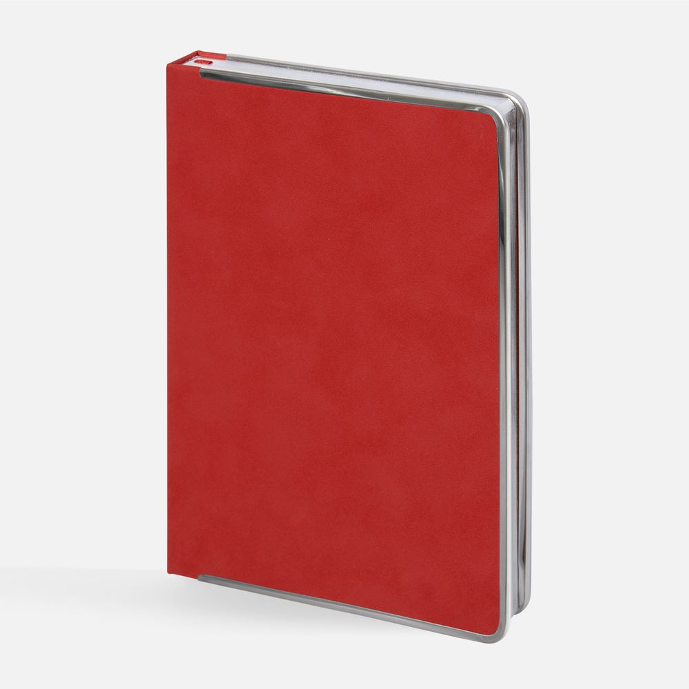 PS1710255101 Адъютант. Ежедневник Metal Frame на заказ, датированный, красный