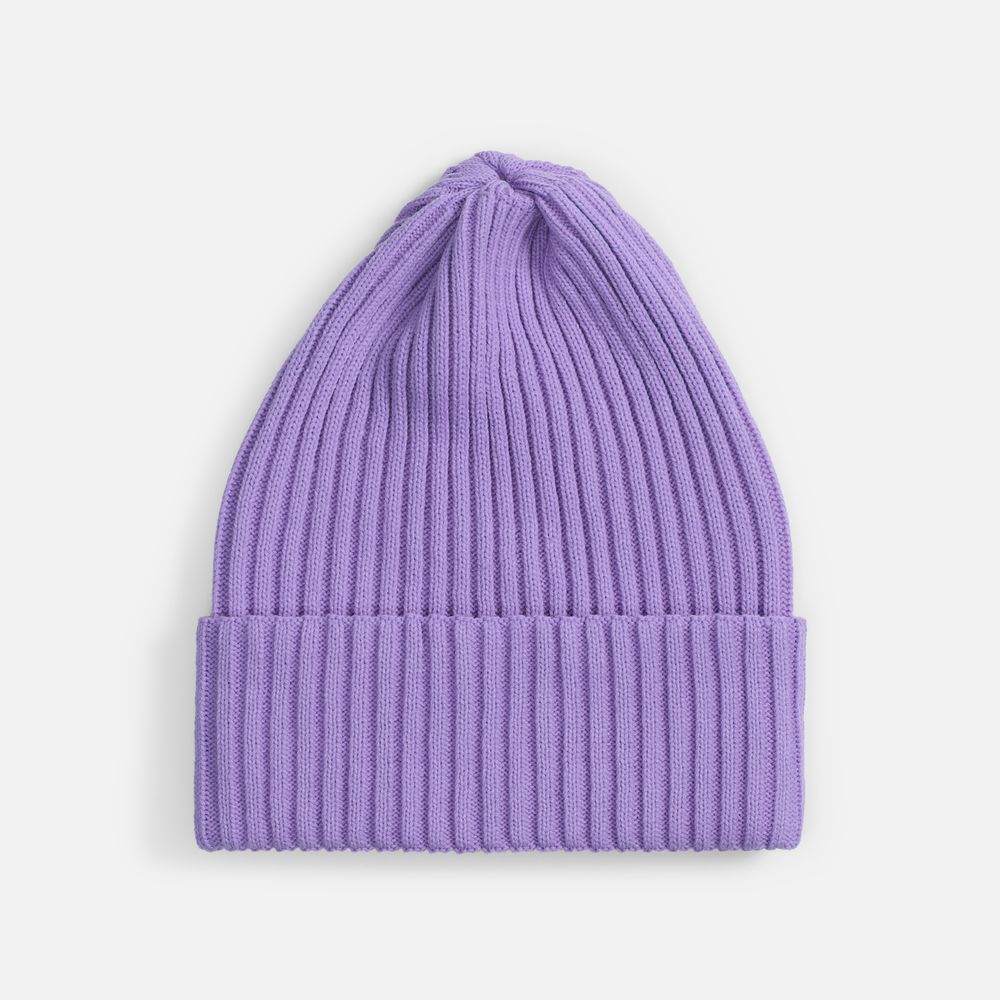 PS171025109 teplo. Шапка Yong, сиреневая