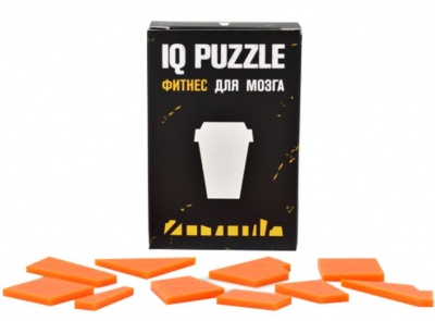 PS2011544 IQ Puzzle. Головоломка IQ Puzzle, кофейный стаканчик