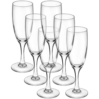 PS2203158656 Luminarc. Набор из 6 бокалов для шампанского &laquo;Французский ресторанчик&raquo;