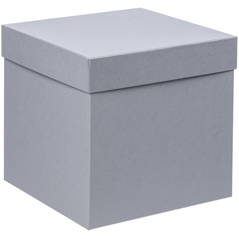 PS2408232752 сделано в России. Коробка Cube, L, серая