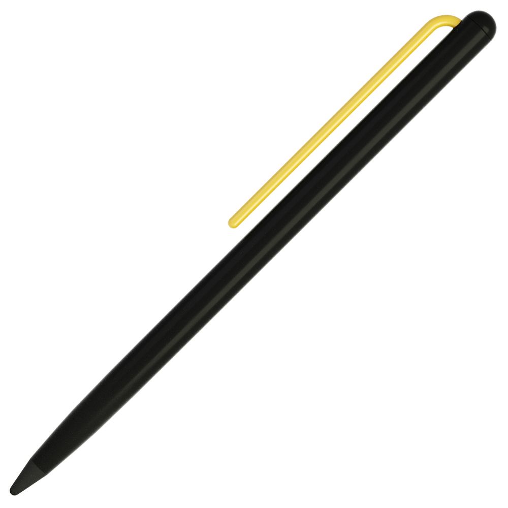 PS2408236864 Pininfarina. Карандаш GrafeeX в чехле, черный с желтым
