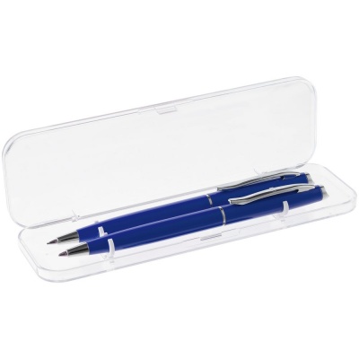PS2102088144 Rezolution. Набор Phrase: ручка и карандаш, синий