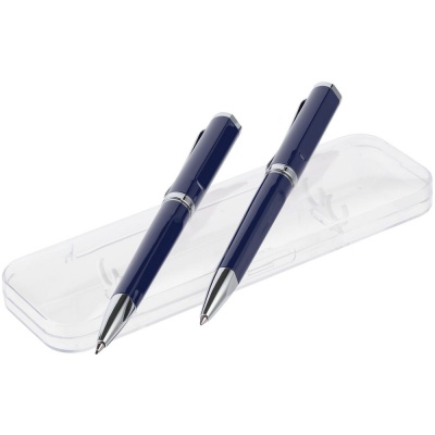 PS2102088908 Rezolution. Набор Phase: ручка и карандаш, синий