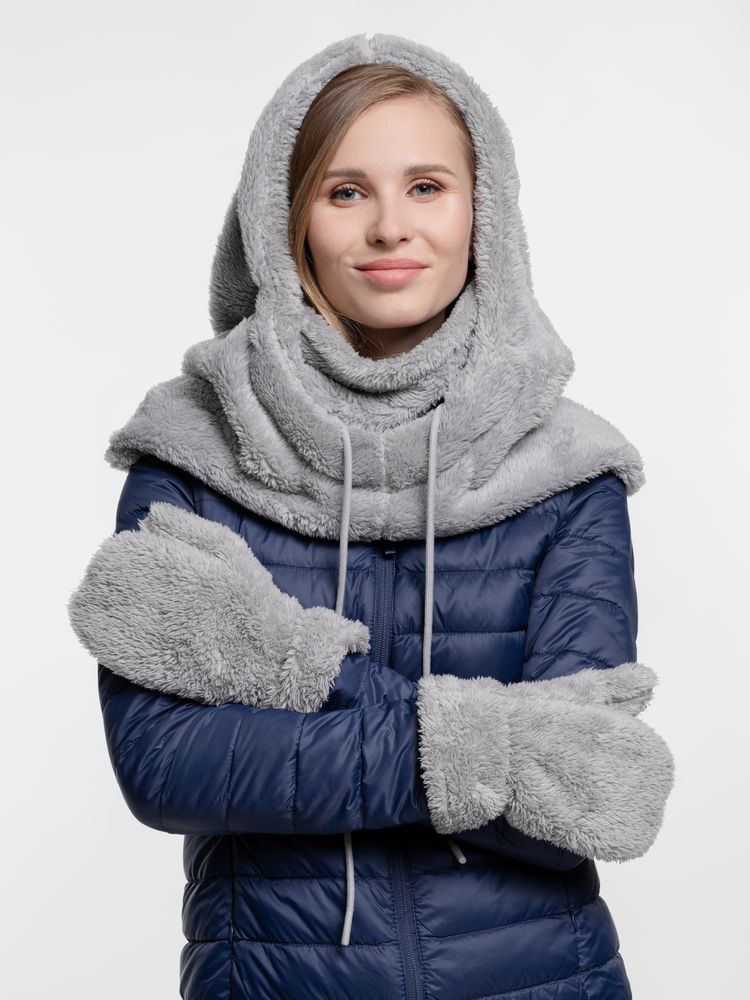 PS1710255443 Molti. Набор Flocky, серый