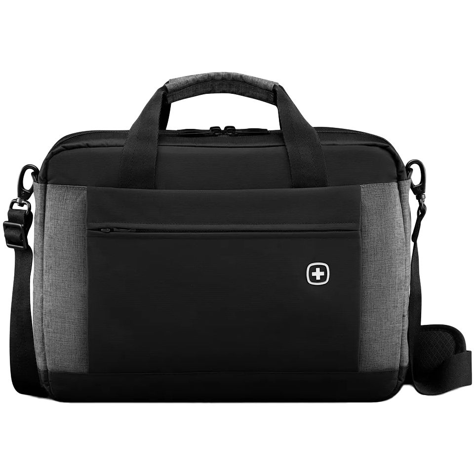 PS1710251426 Wenger. Сумка для ноутбука 16, черный с серым