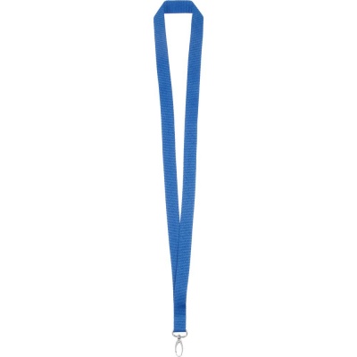 PS2408262019 сделано в России. Лента для бейджа Pin, синяя