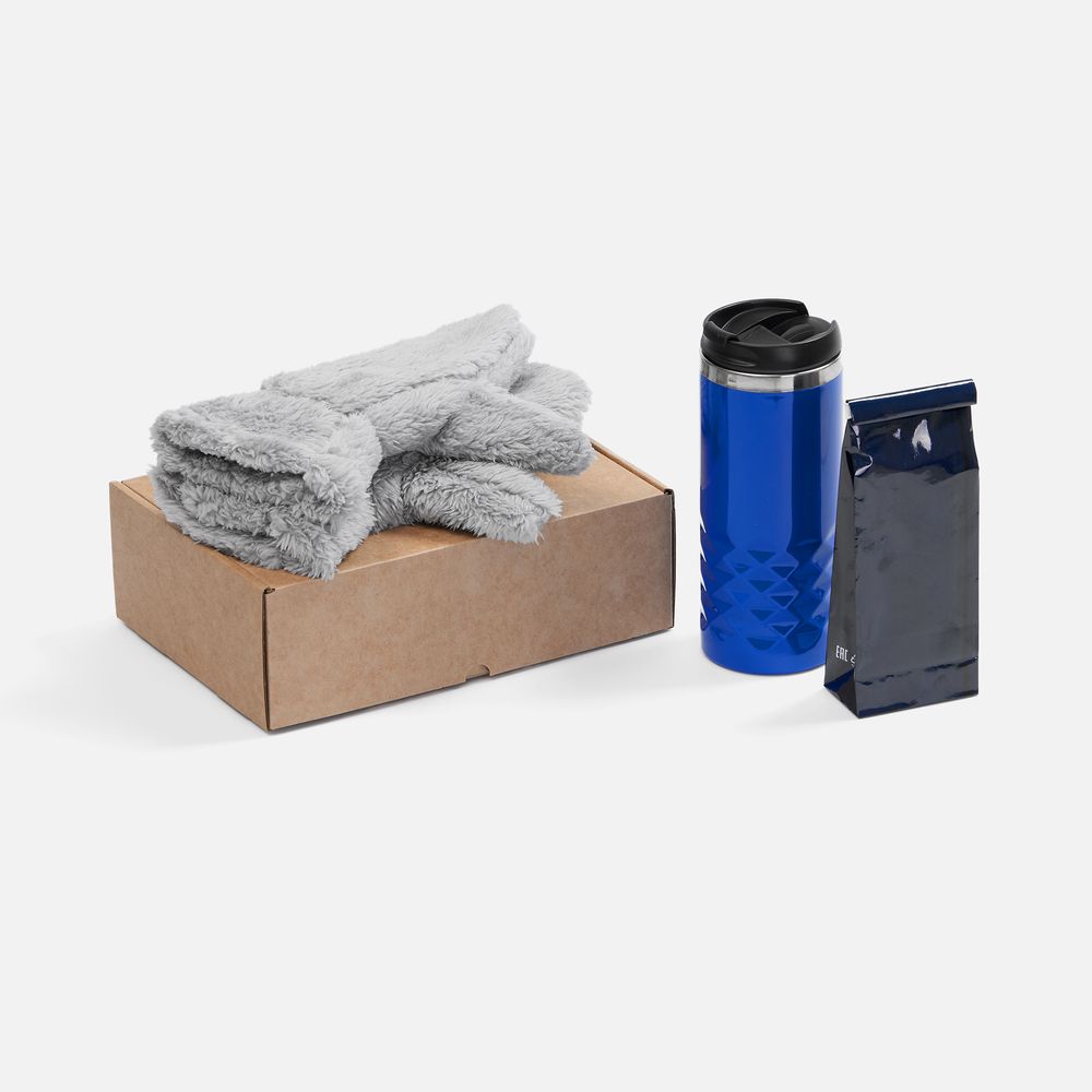 PS1710255434 Набор Floktoria, синий с серым