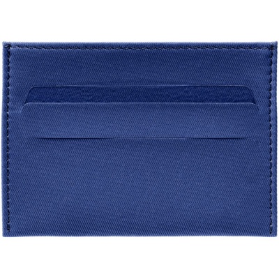 PS2102090552 Чехол для карточек Twill, синий