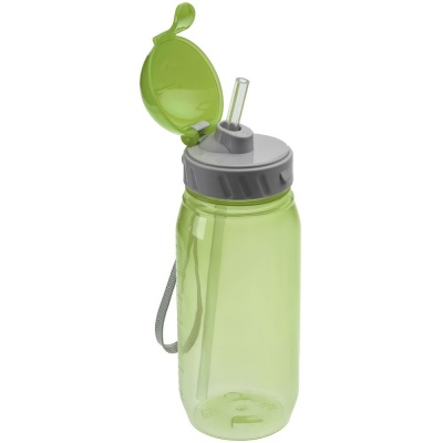 PS2011858 Бутылка для воды Aquarius, зеленая