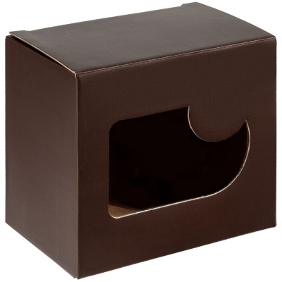 PS2014058 Коробка Gifthouse, коричневая