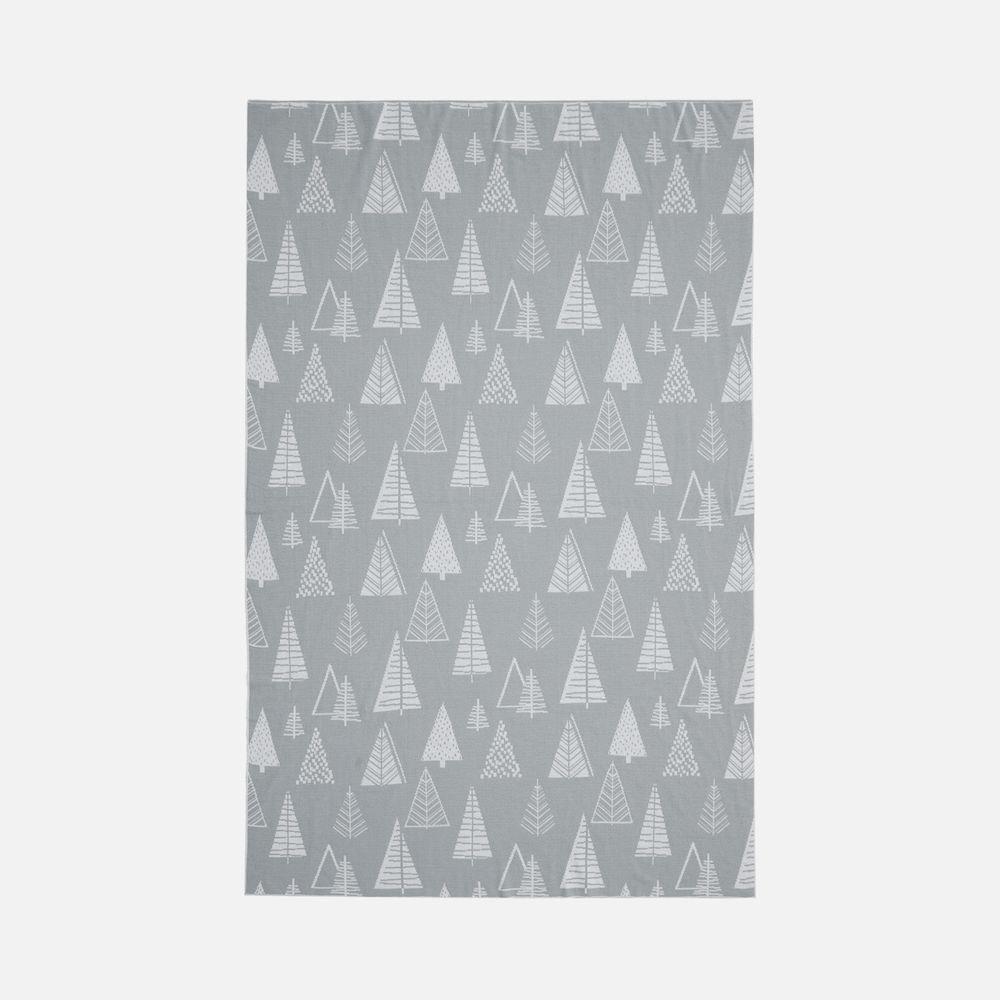 PS171025206 teplo. Плед Elki