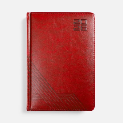 PS1710251251 Escalada. Ежедневник Faro, датированный, красный