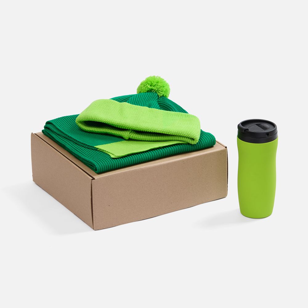 PS1710255438 Набор Snappy Form, зеленый с салатовым