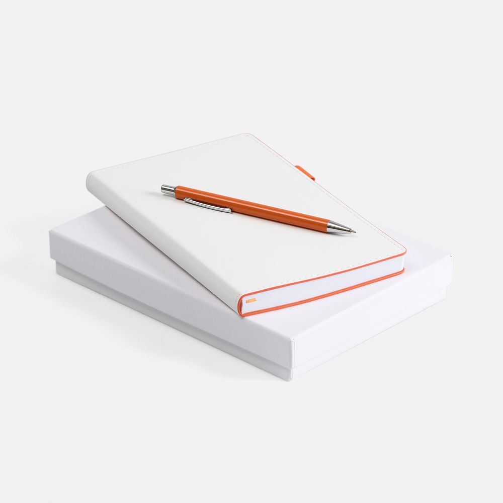 PS1710254779 Набор White Shall, бело-оранжевый