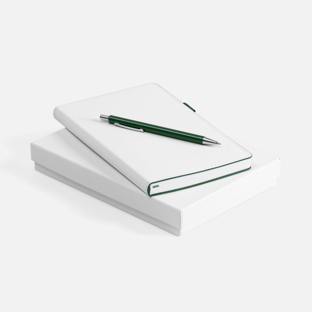 PS1710254784 Набор White Shall, бело-зеленый