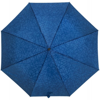 PS2002988 Складной зонт Magic с проявляющимся рисунком, синий