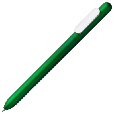 PS2003723 Open. Ручка шариковая Slider Silver, зеленый металлик