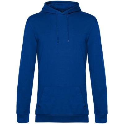 PS2102084231 BNC. Толстовка с капюшоном унисекс Hoodie, ярко-синяя