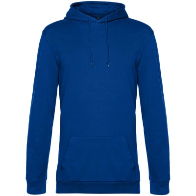 PS2102084231 BNC. Толстовка с капюшоном унисекс Hoodie, ярко-синяя