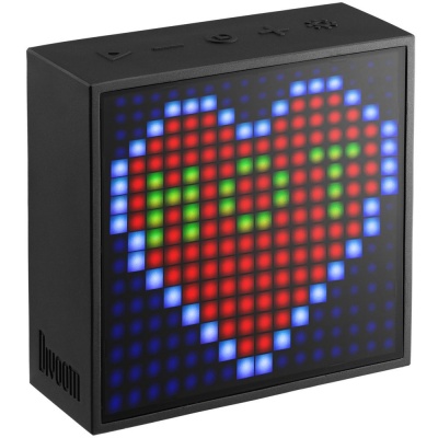 PS2012120 Divoom. Беспроводная колонка с пиксельным дисплеем Timebox-Evo