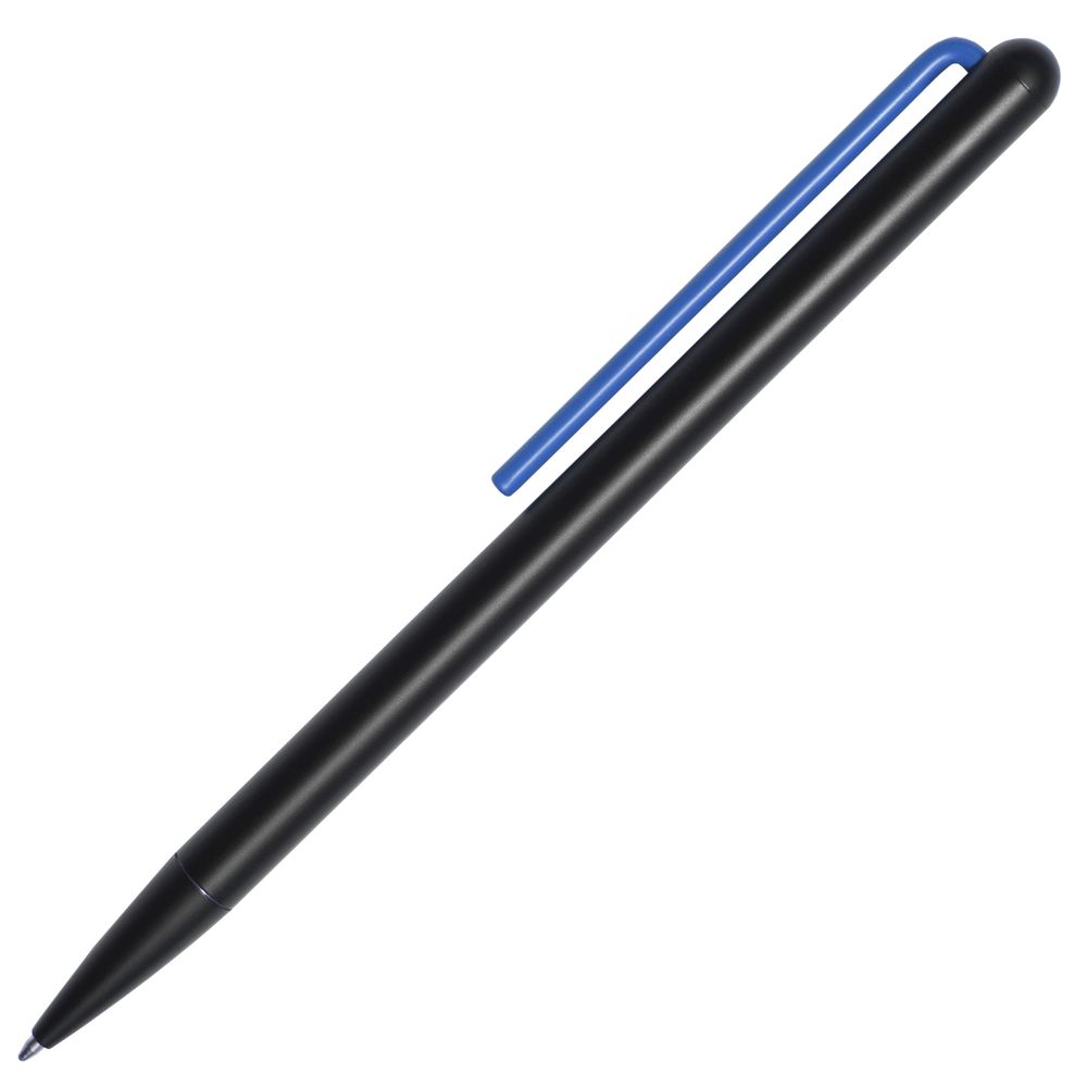 PS2408236860 Pininfarina. Шариковая ручка GrafeeX в чехле, черная с синим