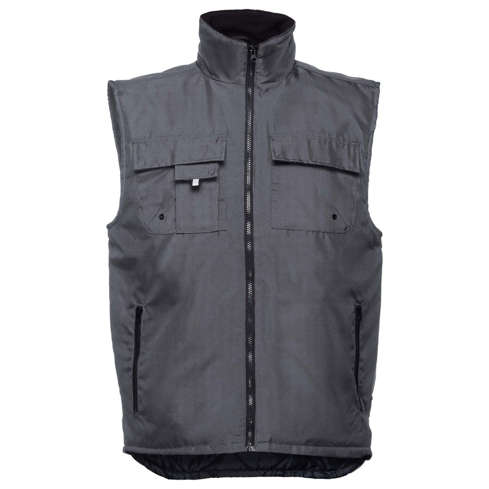 PS2408236523 TH Clothes. Жилет мужской Stockholm, серый
