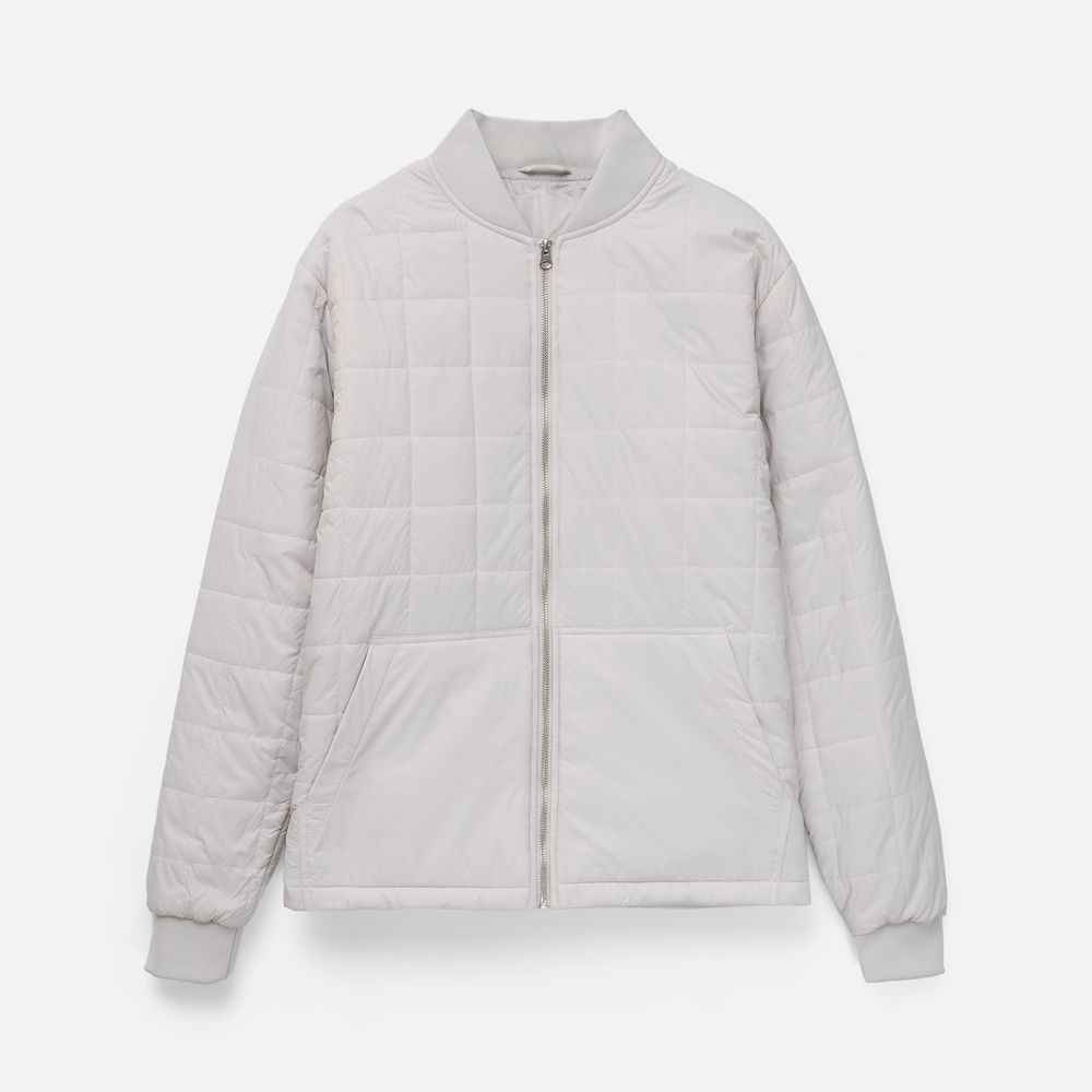 PS1710253201 Molti. Куртка унисекс Warmbridge, светло-серая