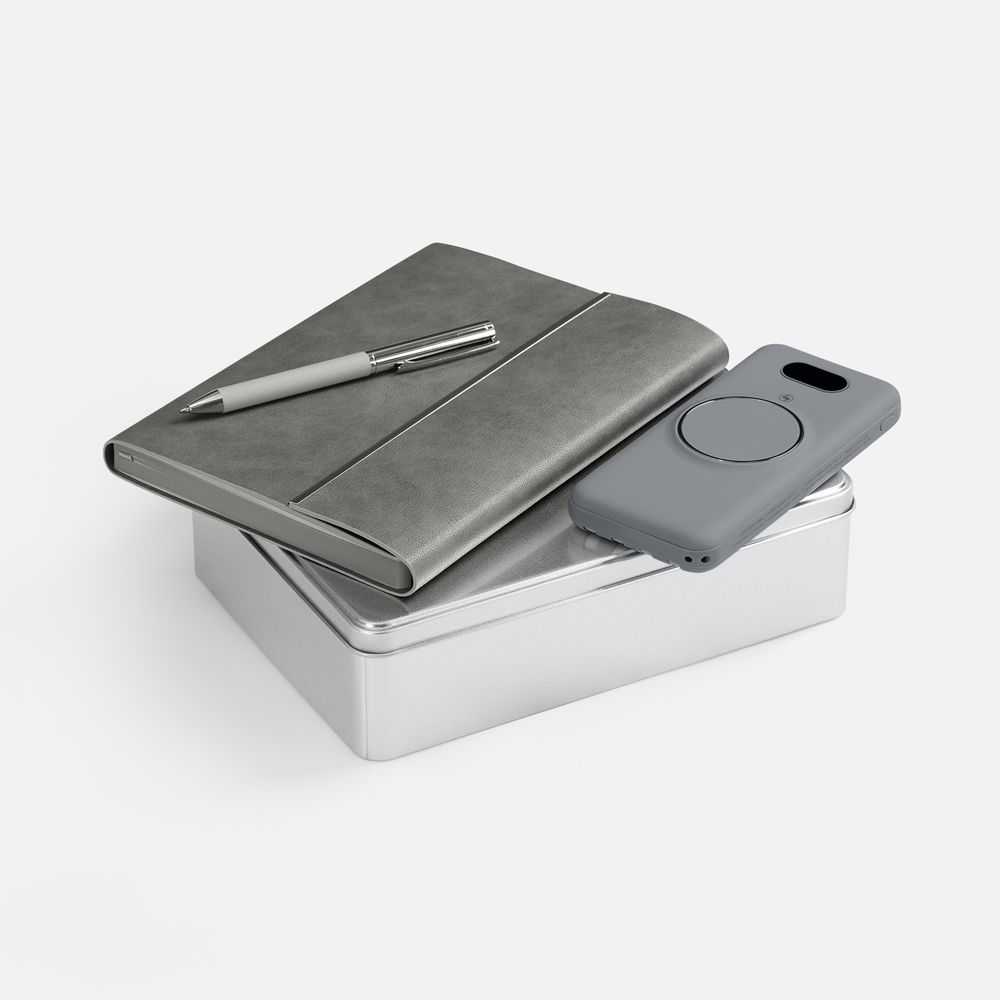 PS1710255368 Набор Petrus Energy, серый