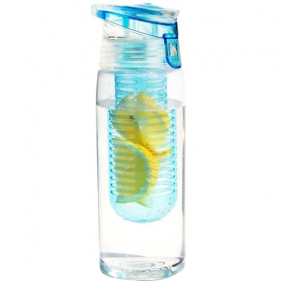PS2011888 ASOBU. Бутылка для воды Flavour It 2 Go, голубая