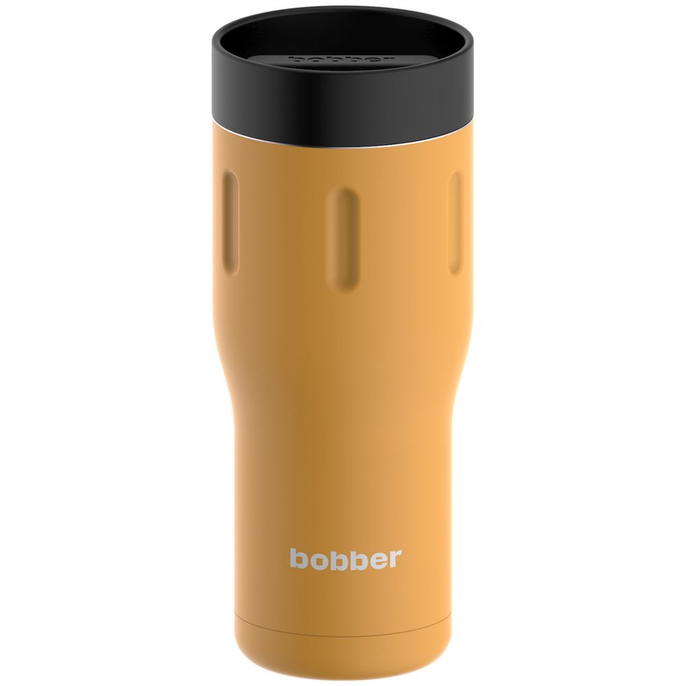 PS2408232884 bobber. Термостакан Tumbler 470, вакуумный, оранжевый