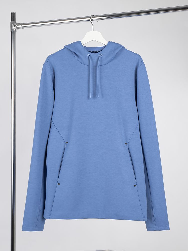 PS171025403 Manevr Sport. Худи унисекс Begi, синее