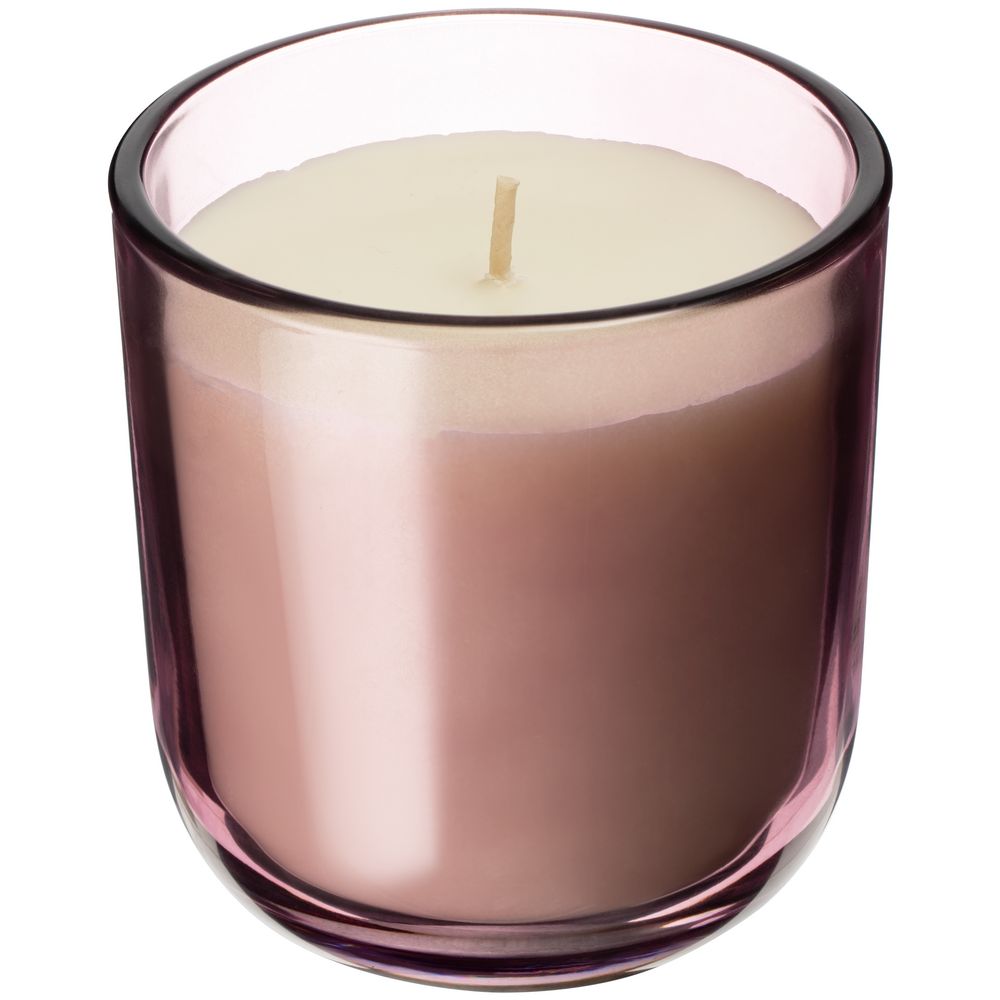 PS1710251517 Very Marque. Ароматическая свеча Vitral, красный апельсин и базилик, фиолетовая