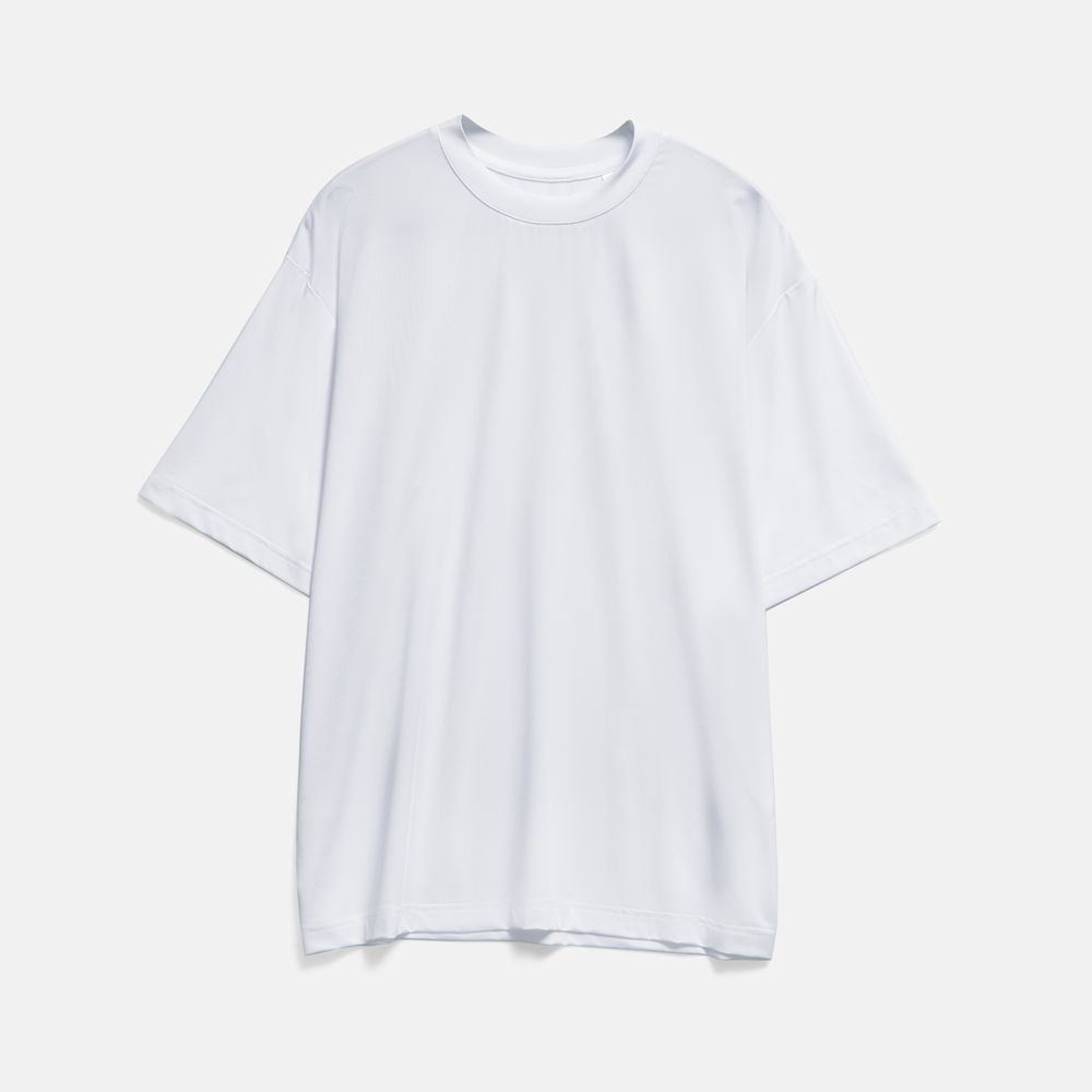 PS1710253155 Molti Morfiss. Футболка из бифлекса Morfiss, белая