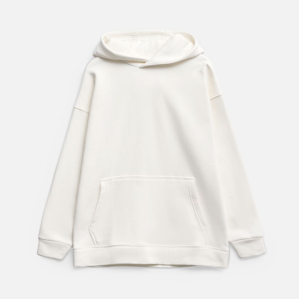 PS1710251204 Molti. Худи оверсайз унисекс Snuggie, молочно-белое