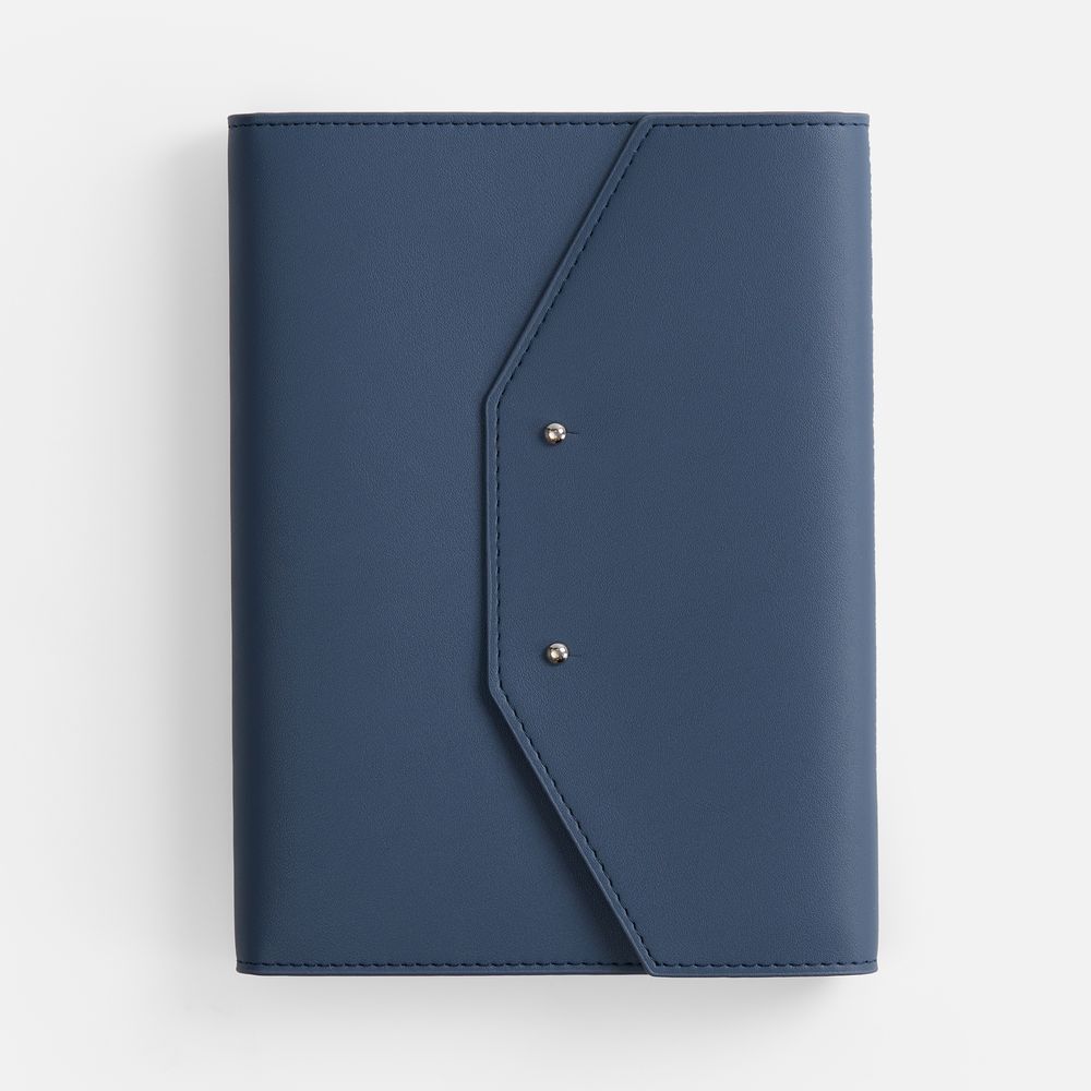 PS1710254694 Escalada. Ежедневник-органайзер Clean Slate, недатированный, синий