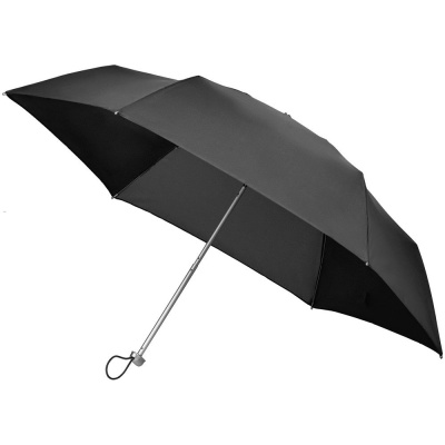 PS2008777 Samsonite. Складной зонт Alu Drop S, 3 сложения, механический, черный