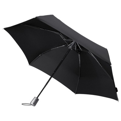 PS1701024601 Samsonite. Складной зонт Alu Drop, 4 сложения, автомат, черный