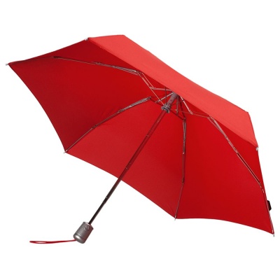 PS1701024599 Samsonite. Складной зонт Alu Drop, 4 сложения, автомат, красный