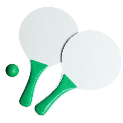 PS1701022782 Makito. Набор для игры в пляжный теннис Cupsol, зеленый